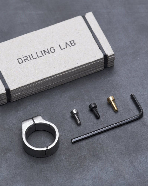 CLAMP_CL-R01_RING (Matte Steel)