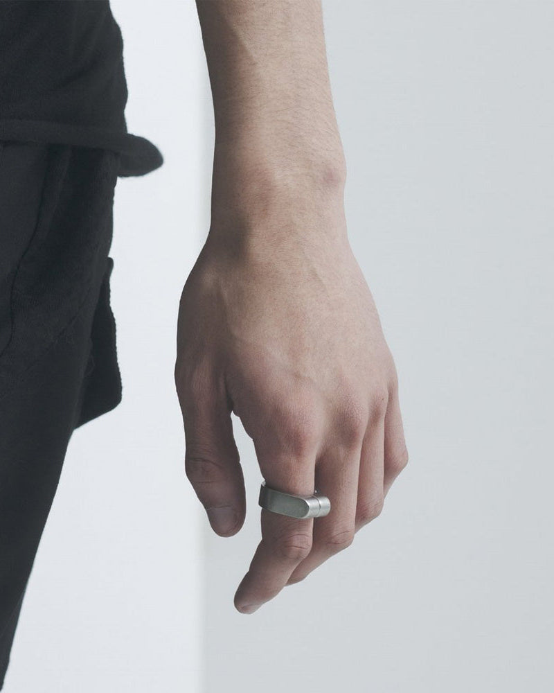 CLAMP_CL-R01_RING (Matte Steel)