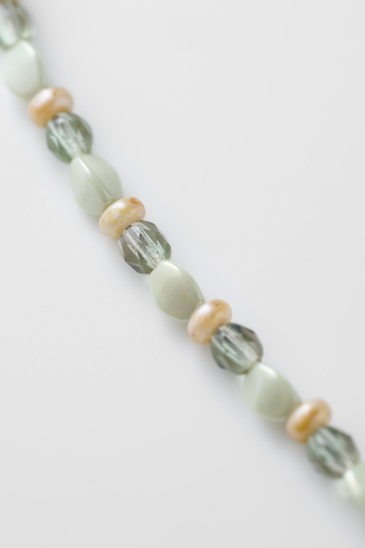 親親綠草・串珠項鍊