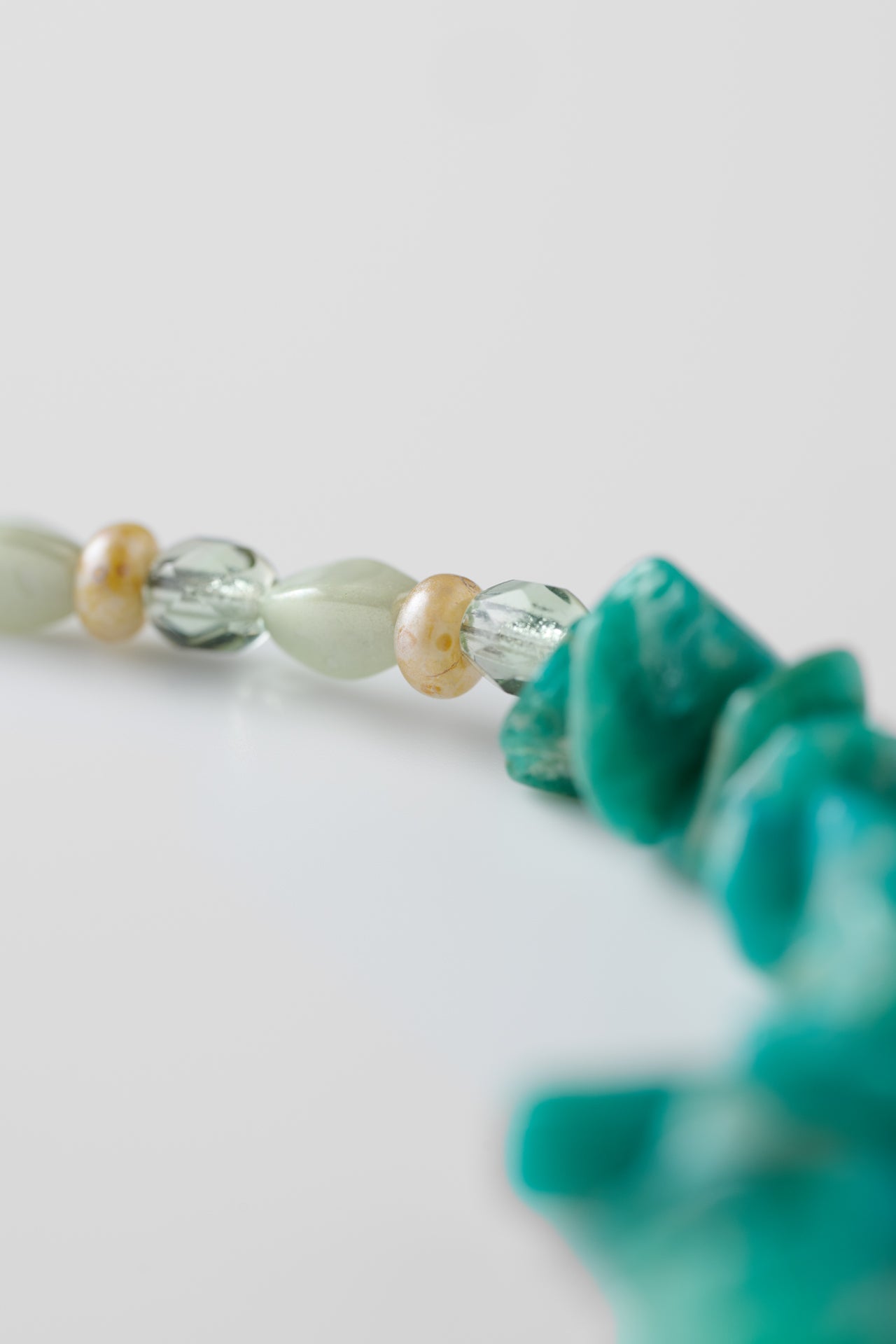 親親綠草・串珠項鍊