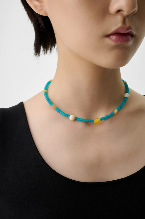 私藏珍寶・天河石・串珠項鍊