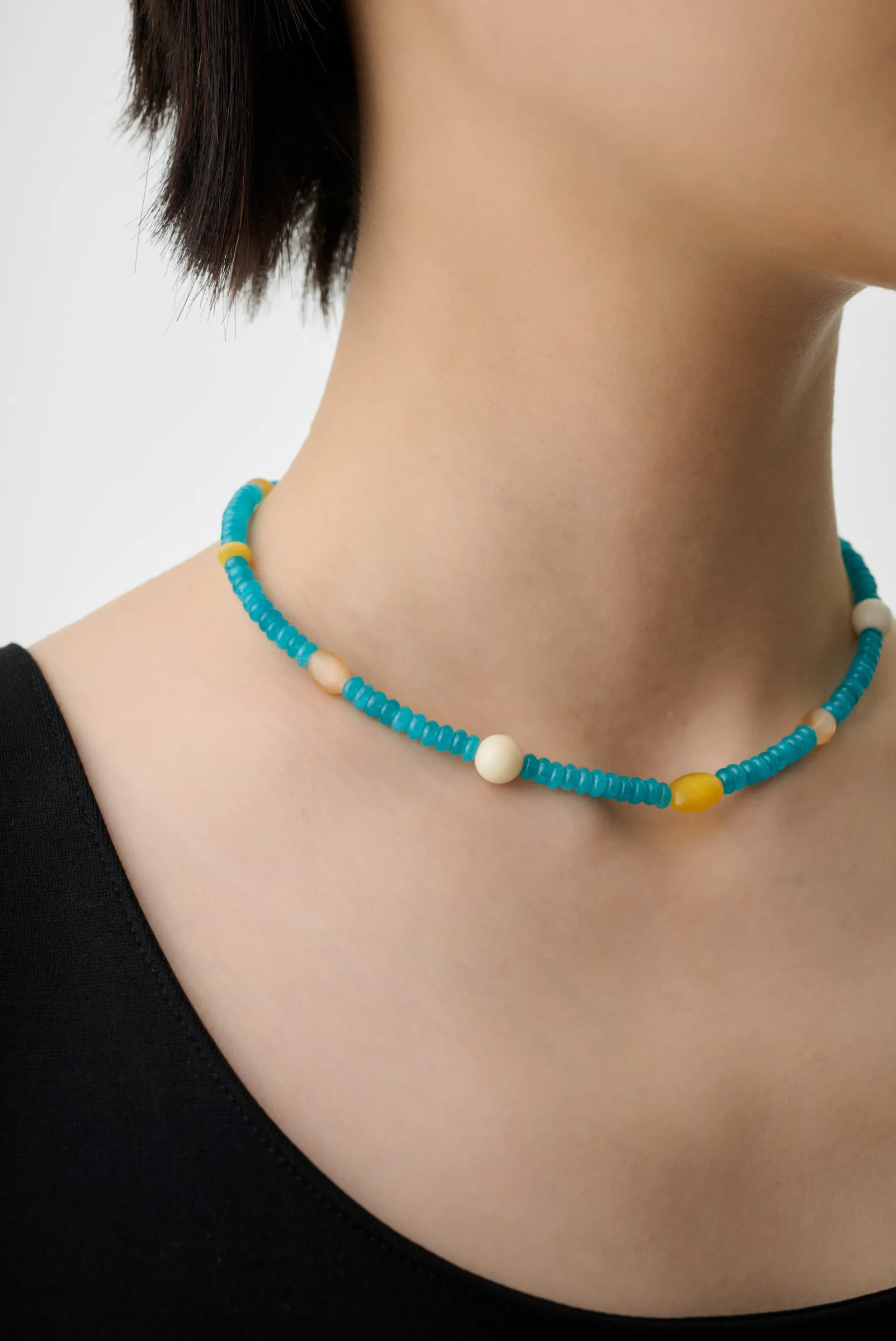 私藏珍寶・天河石・串珠項鍊