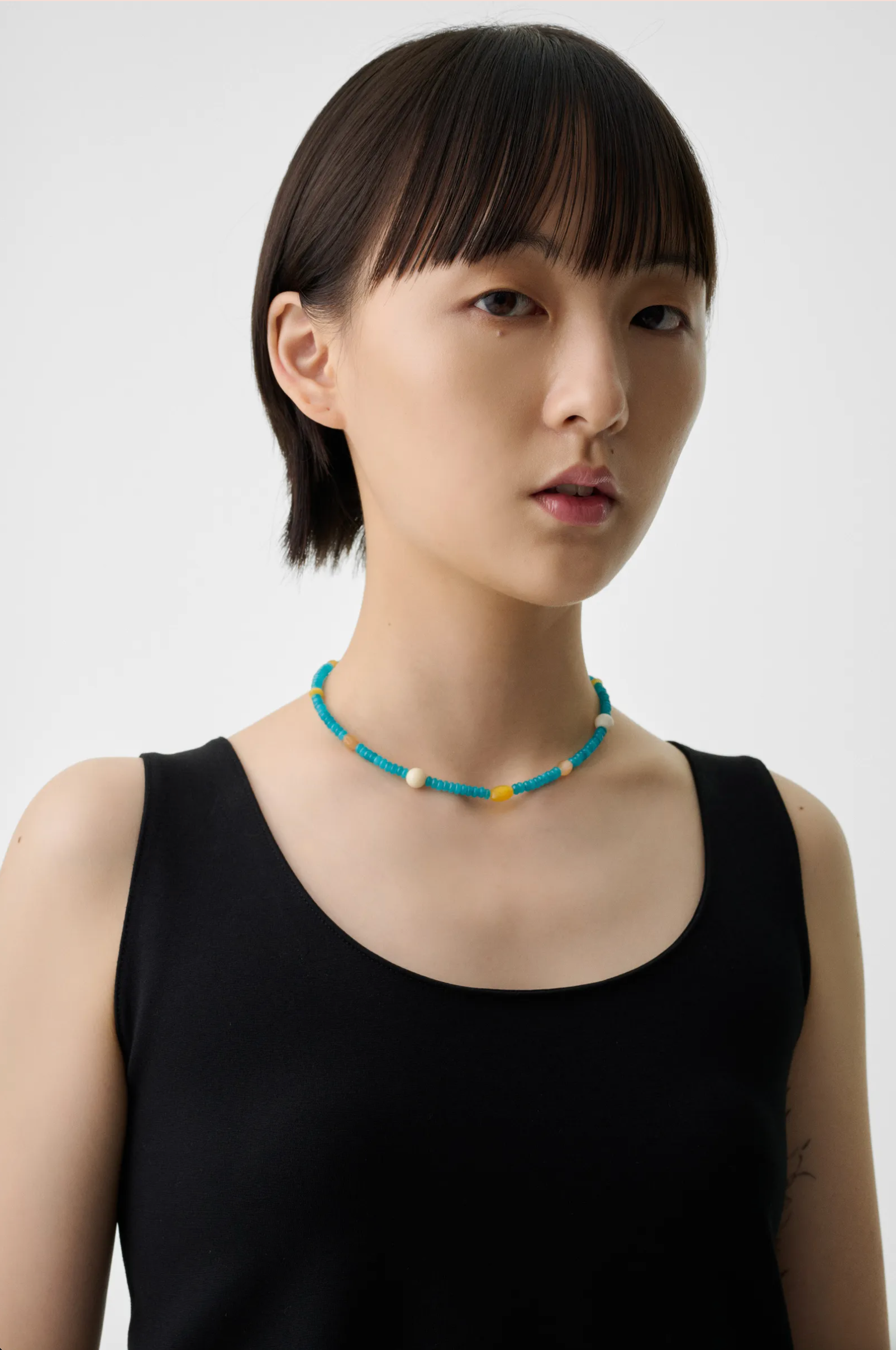 私藏珍寶・天河石・串珠項鍊