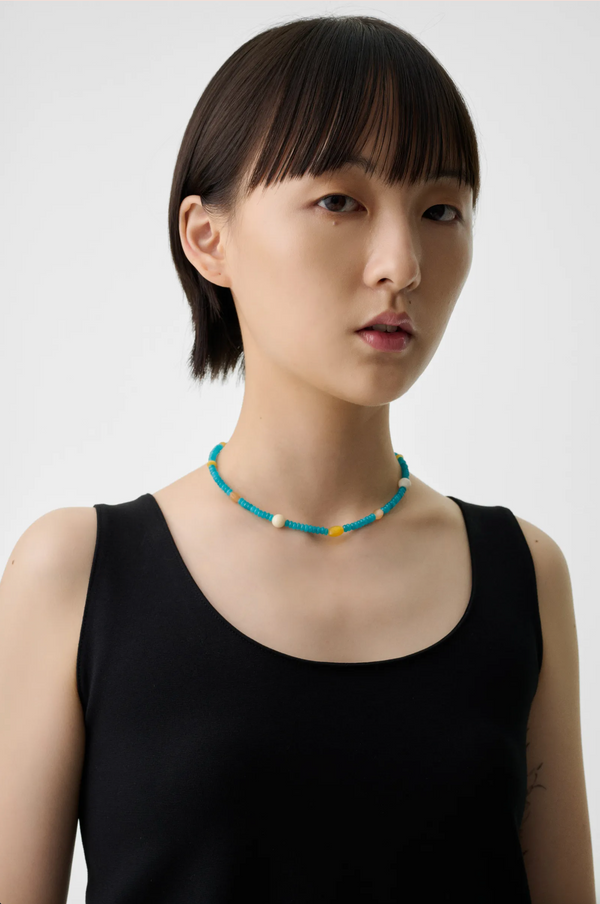 私藏珍寶・天河石・串珠項鍊