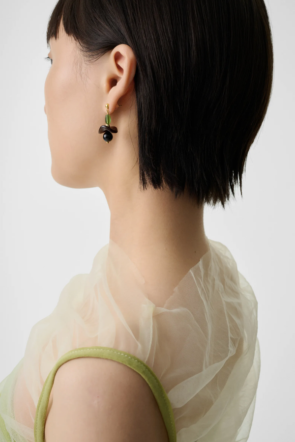 飛行甲蟲・耳環