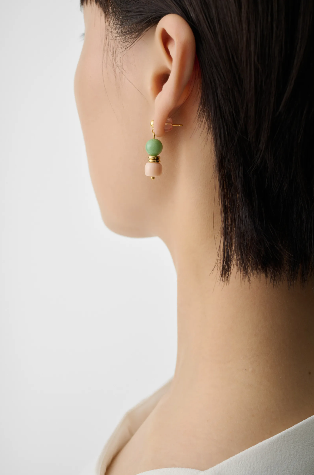 青蛙公主・耳環