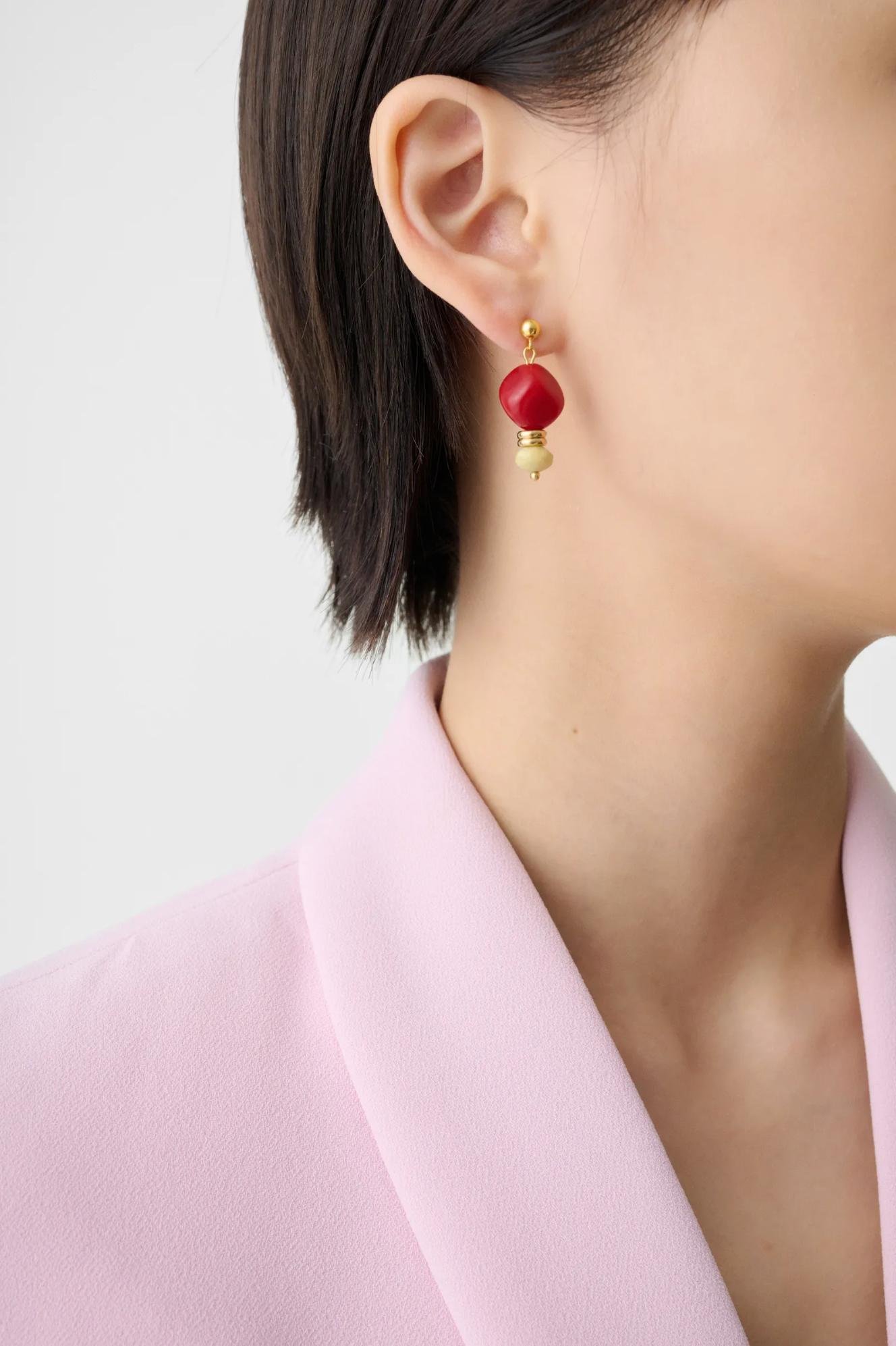 蘋果立方・耳環