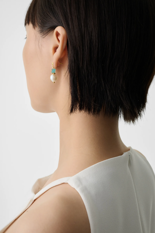 靜悄悄的存在・耳環