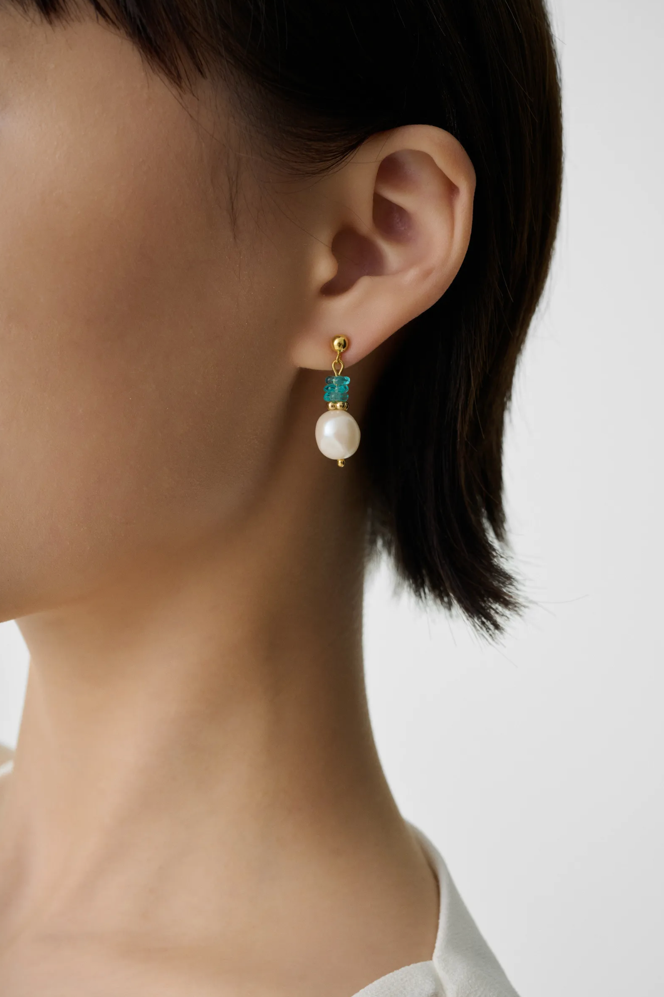 靜悄悄的存在・耳環