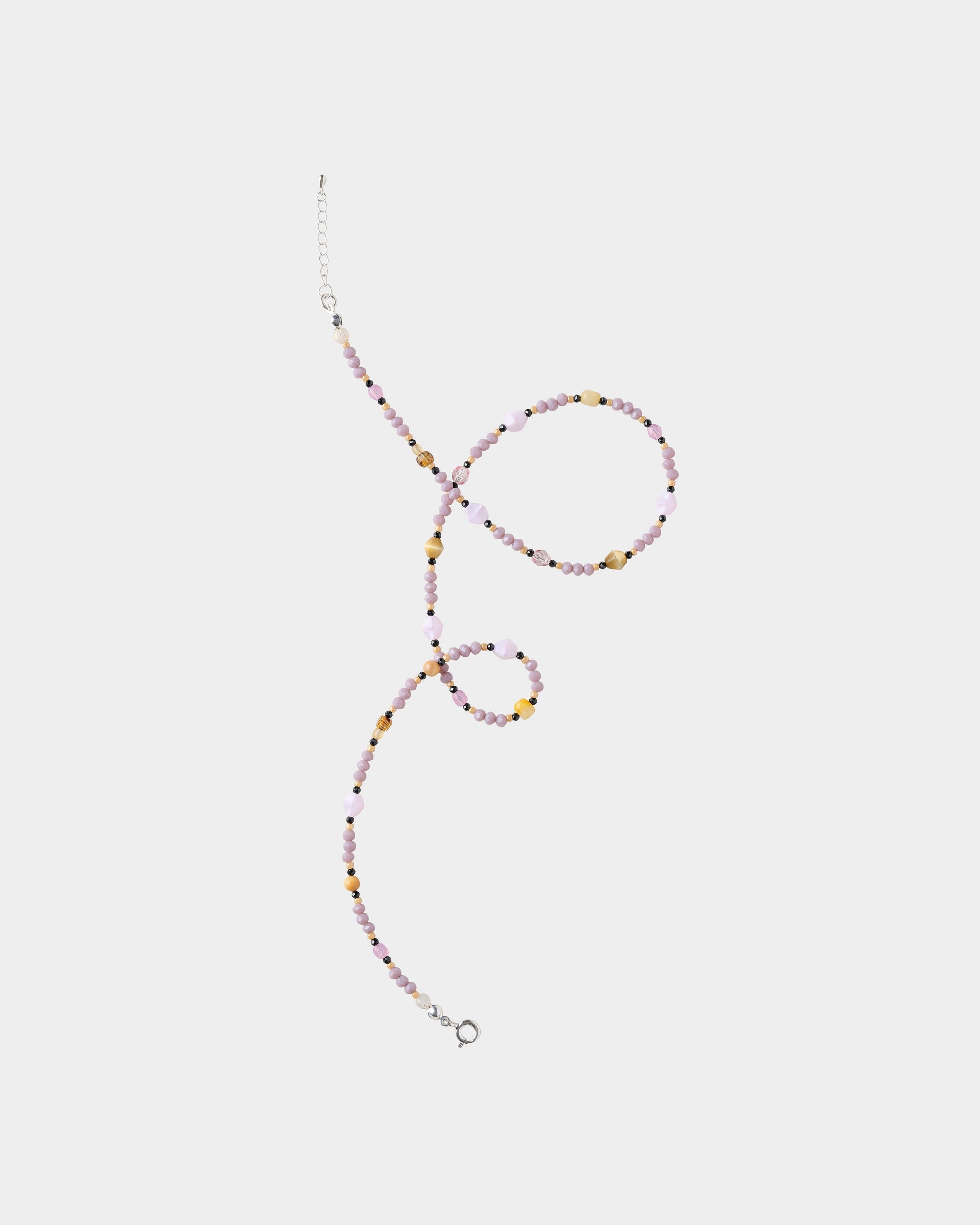 紫藤寶盒・串珠項鍊