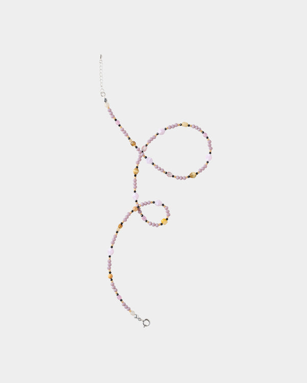 紫藤寶盒・串珠項鍊