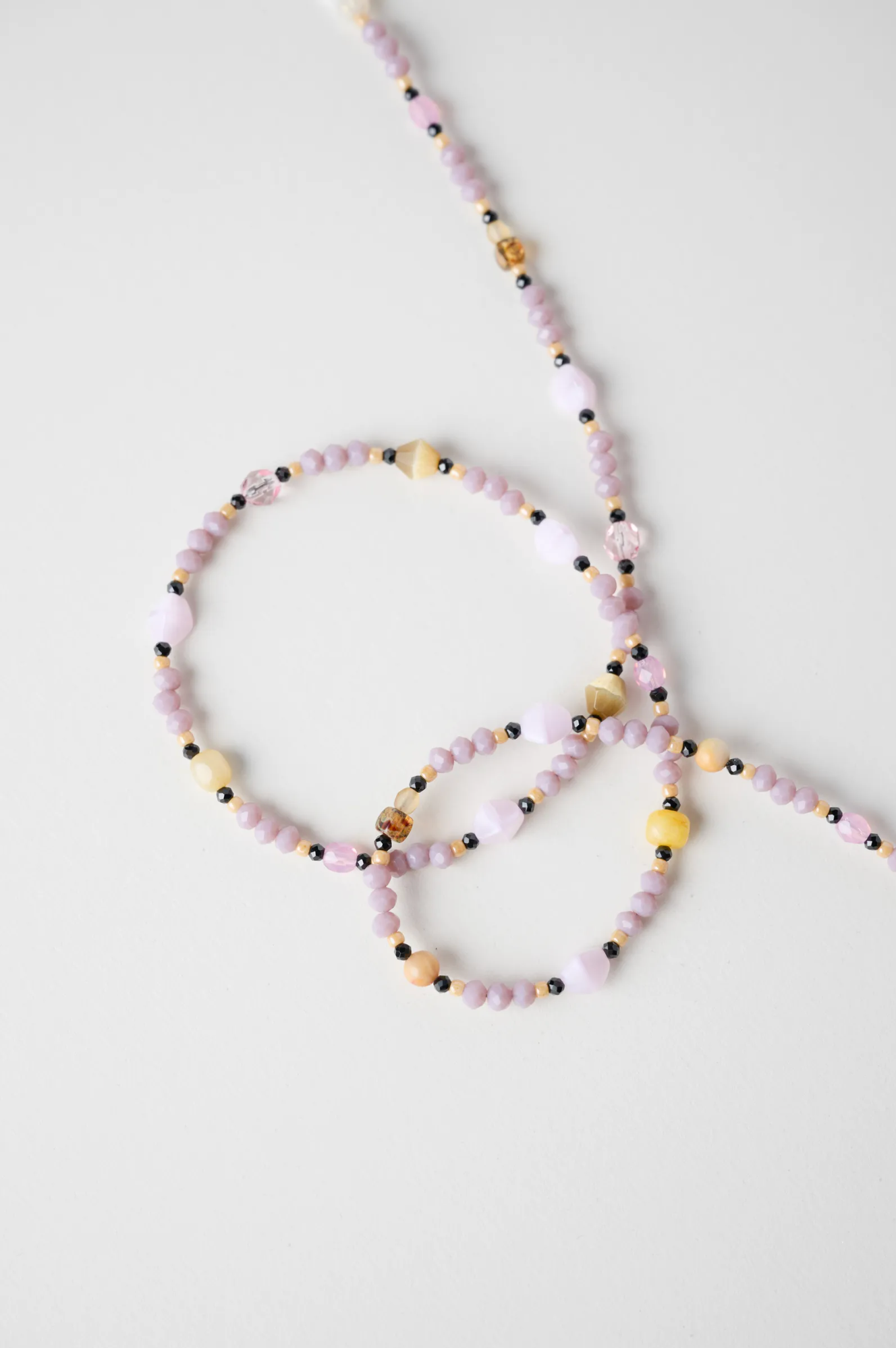 紫藤寶盒・串珠項鍊