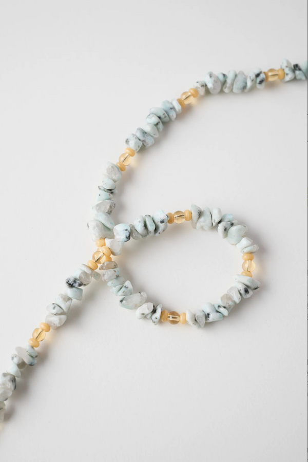 芝麻密語・串珠項鍊