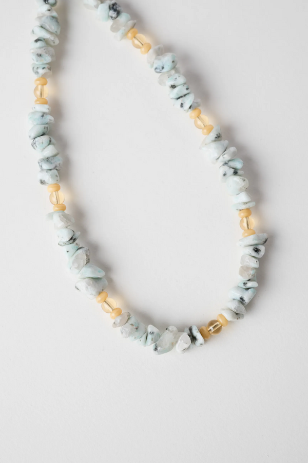 芝麻密語・串珠項鍊