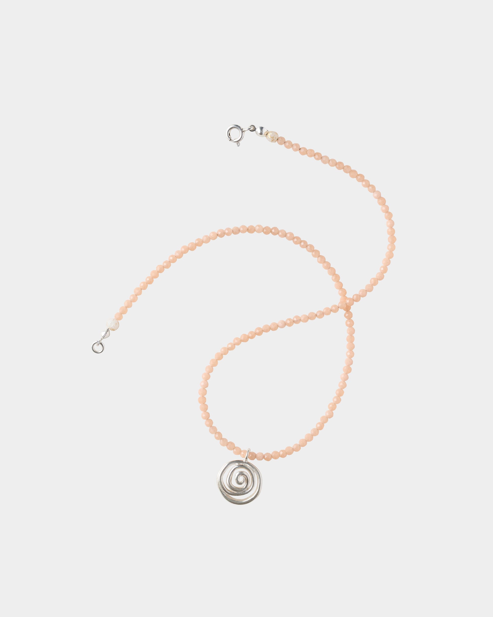 花園蝸牛・項鍊｜橘