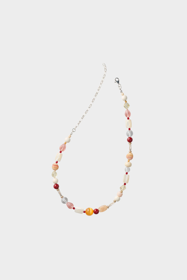 橘金光芒・串珠項鍊