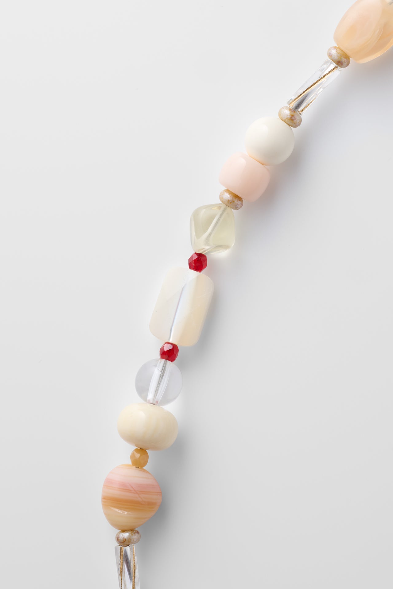 橘金光芒・串珠項鍊