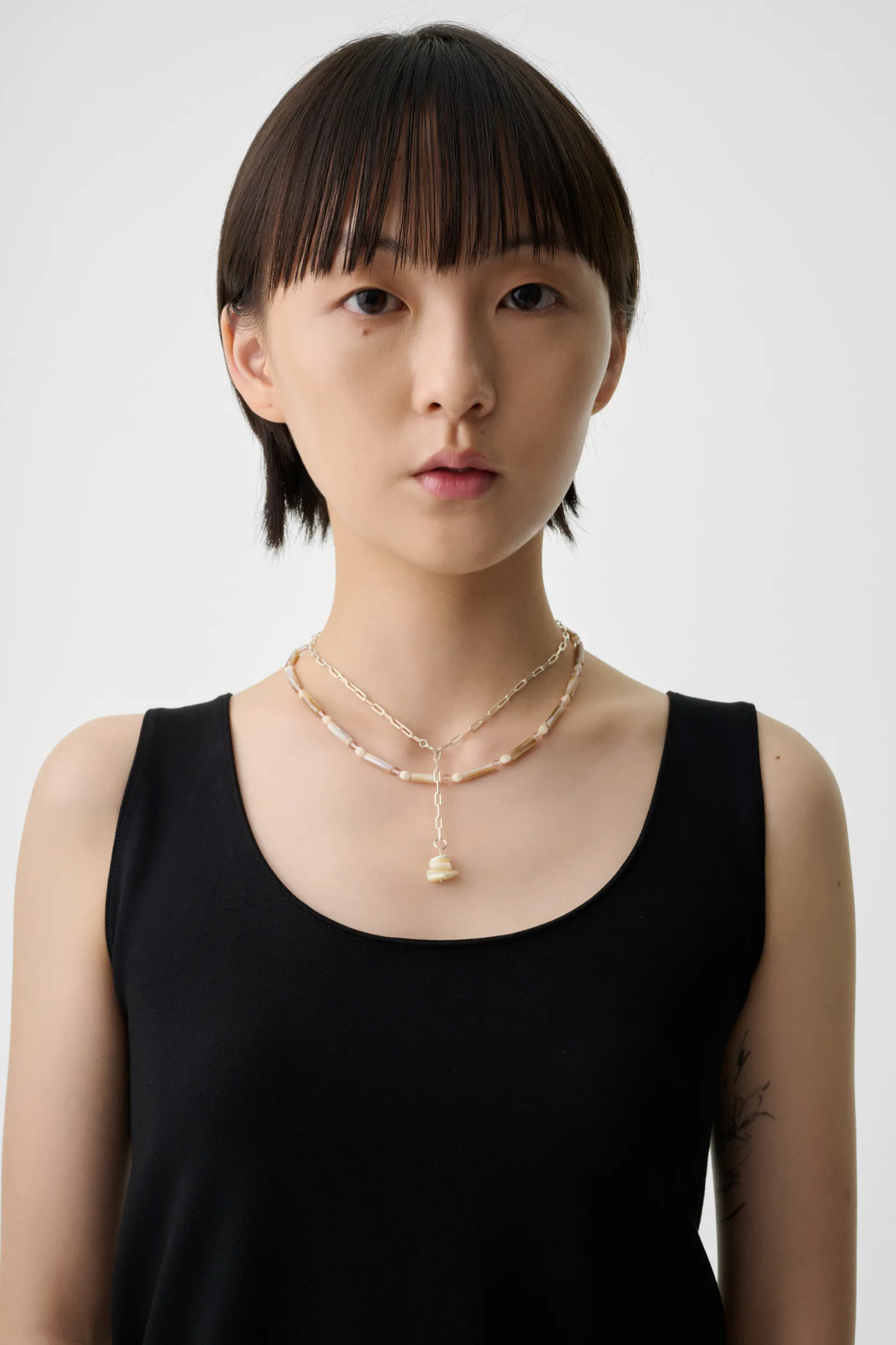 優雅獵手・串珠項鍊