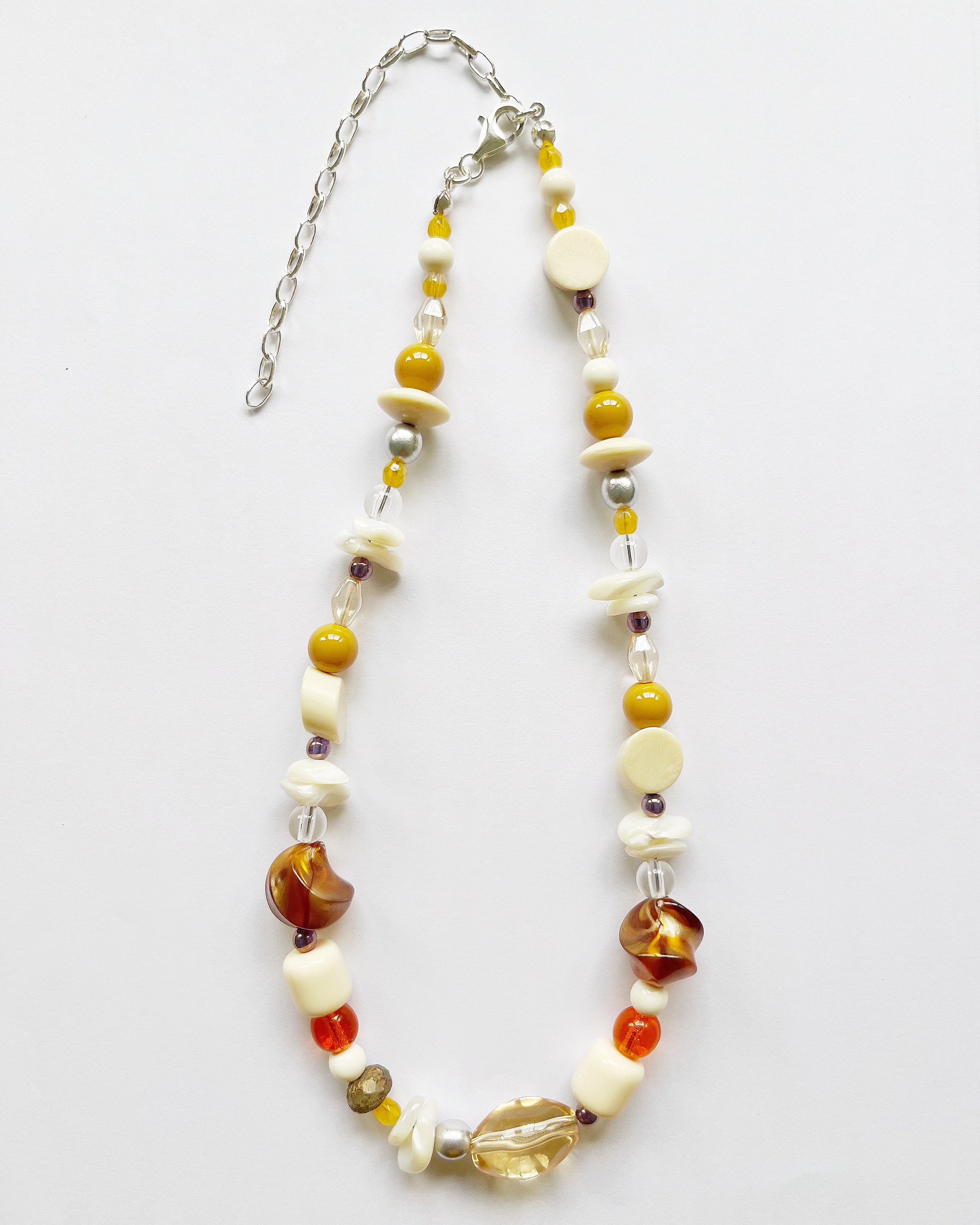 老珠系列・項鍊｜橘紅