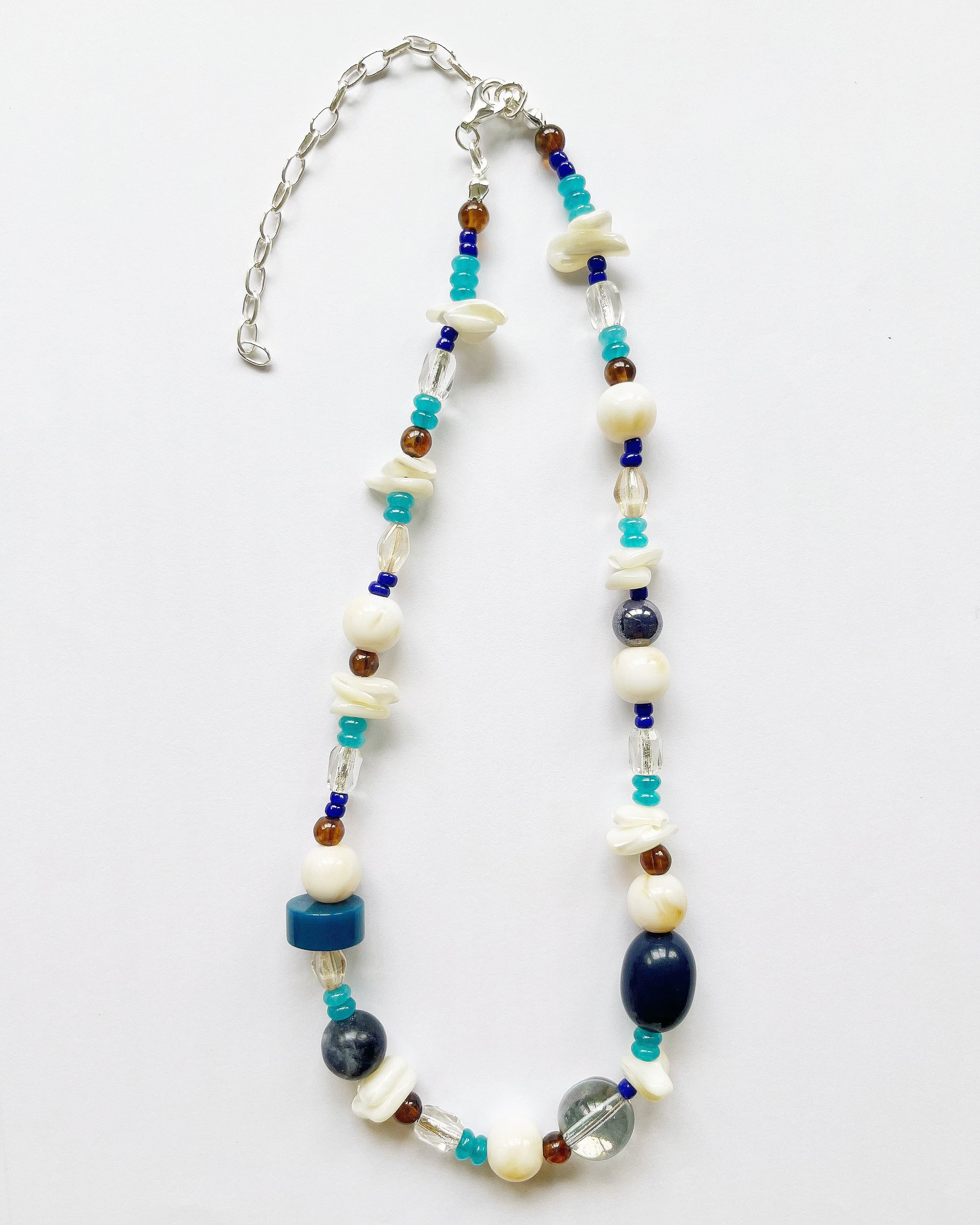 老珠系列・項鍊｜靛