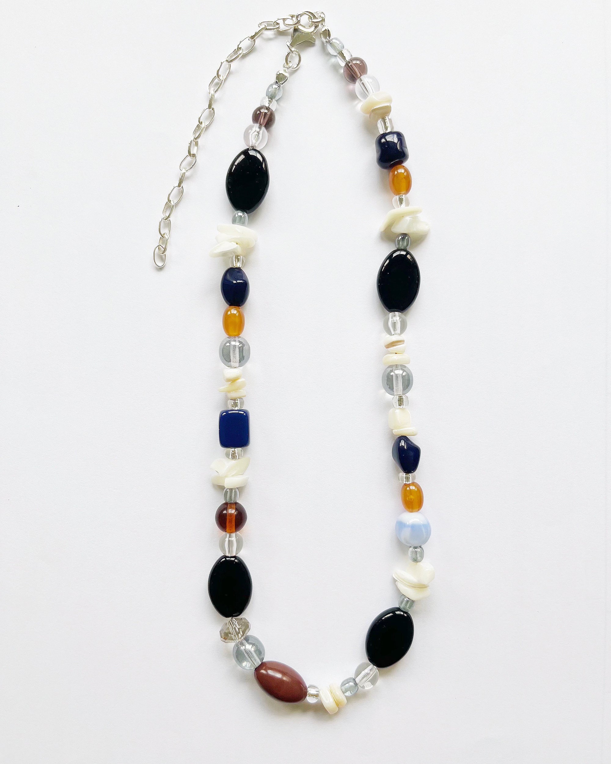 老珠系列・項鍊｜黑