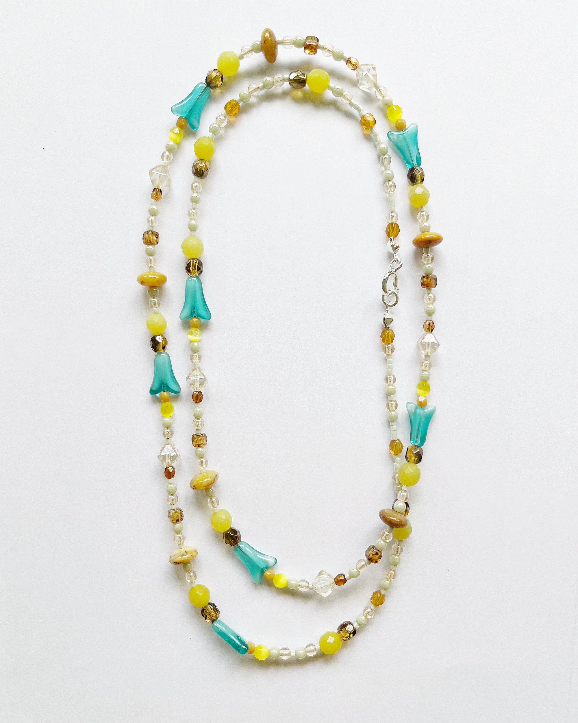 秋冬長鍊｜藍綠