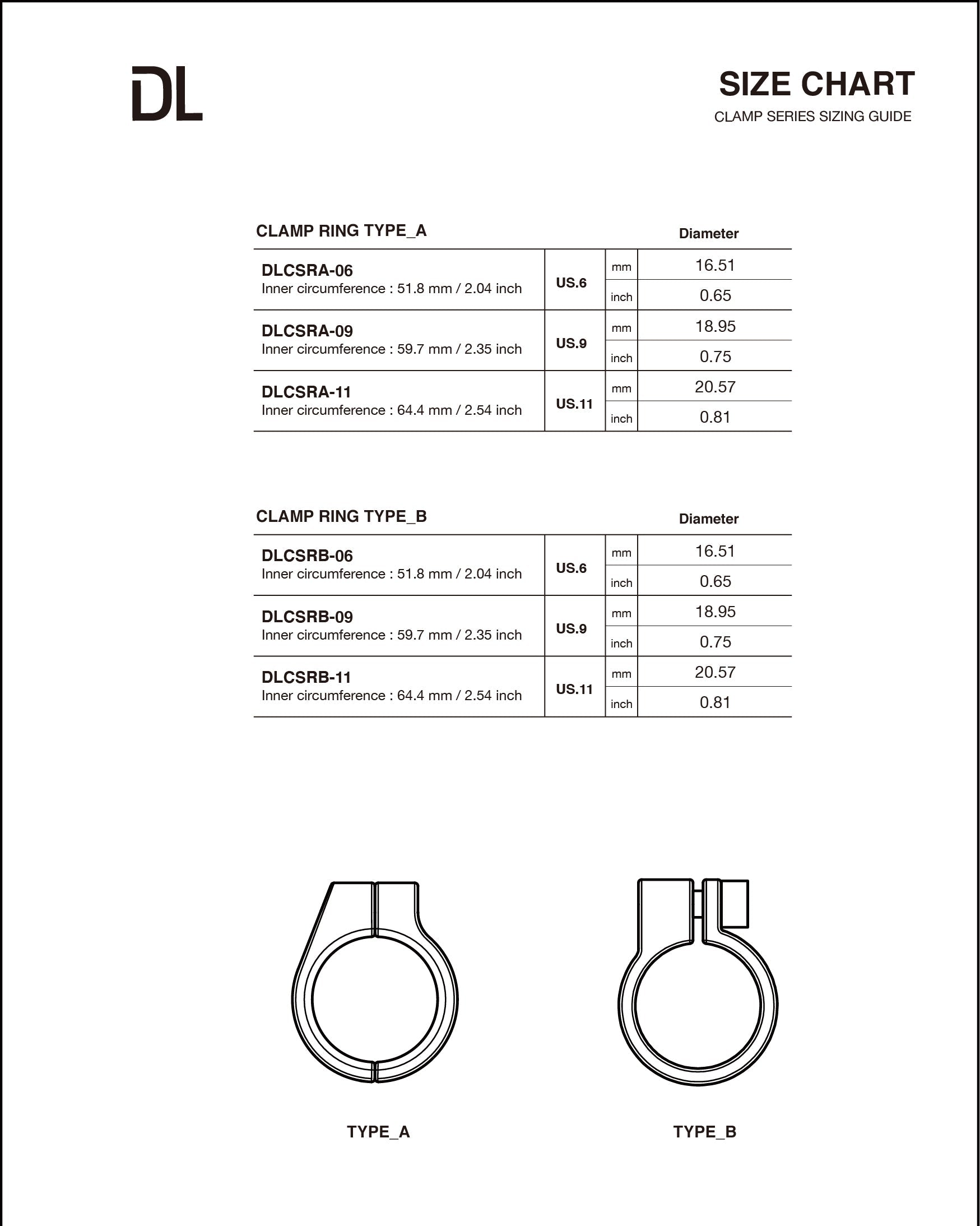 CLAMP_CL-R01_RING (Matte Steel)