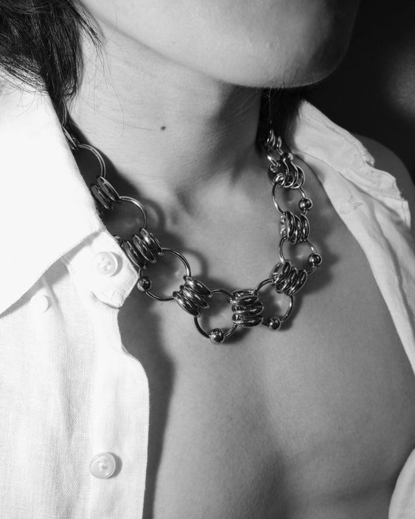Quintessence Necklace 特殊結構項鍊
