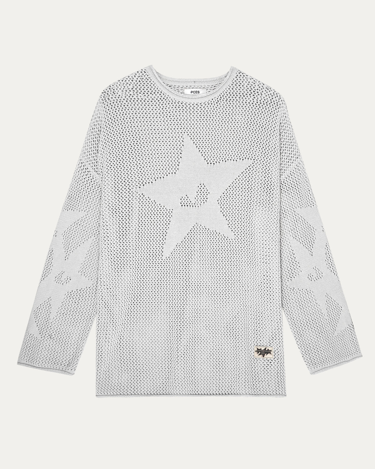 Star Sweater Off-white