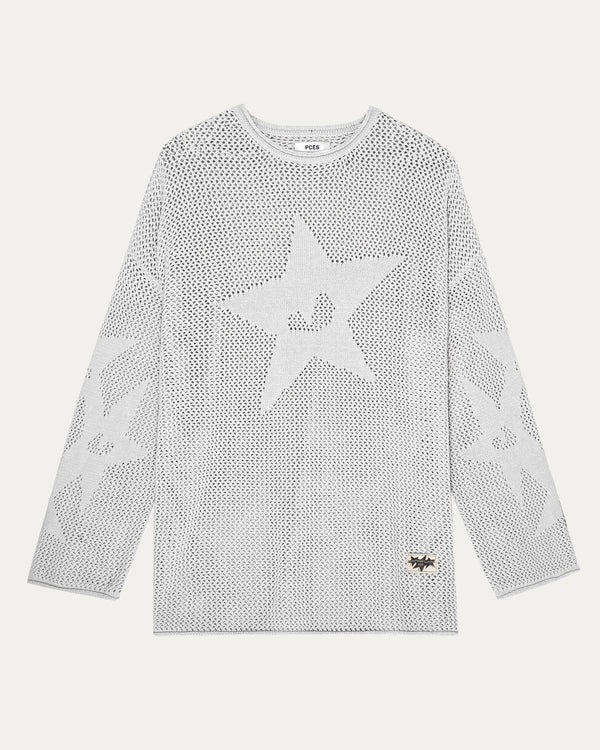 Star Sweater Off-white