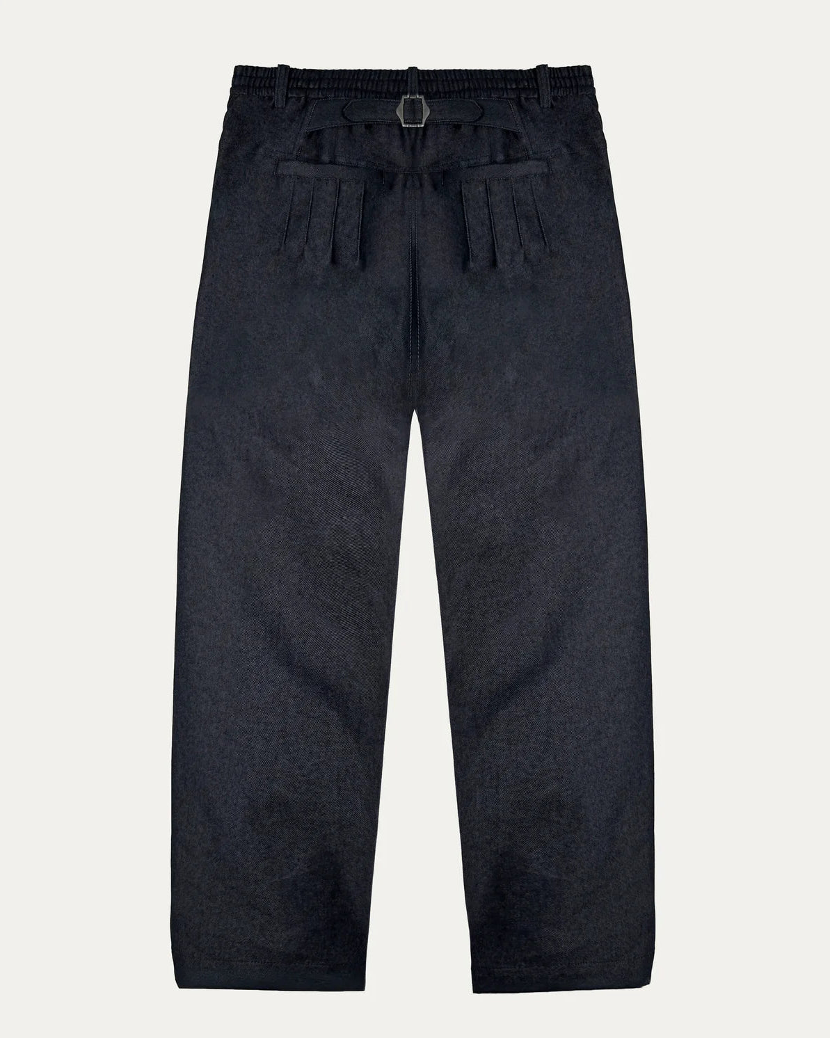 Studded Pintuck Cocoon Pants