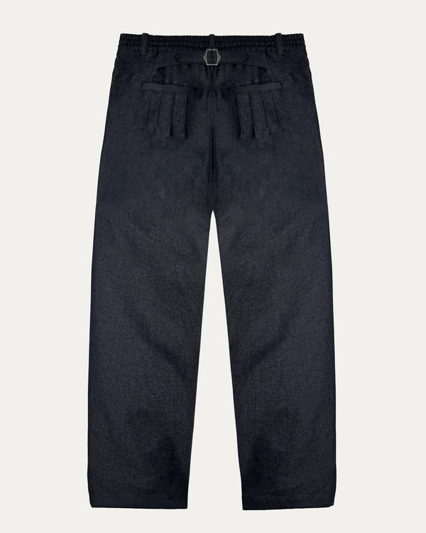 Studded Pintuck Cocoon Pants