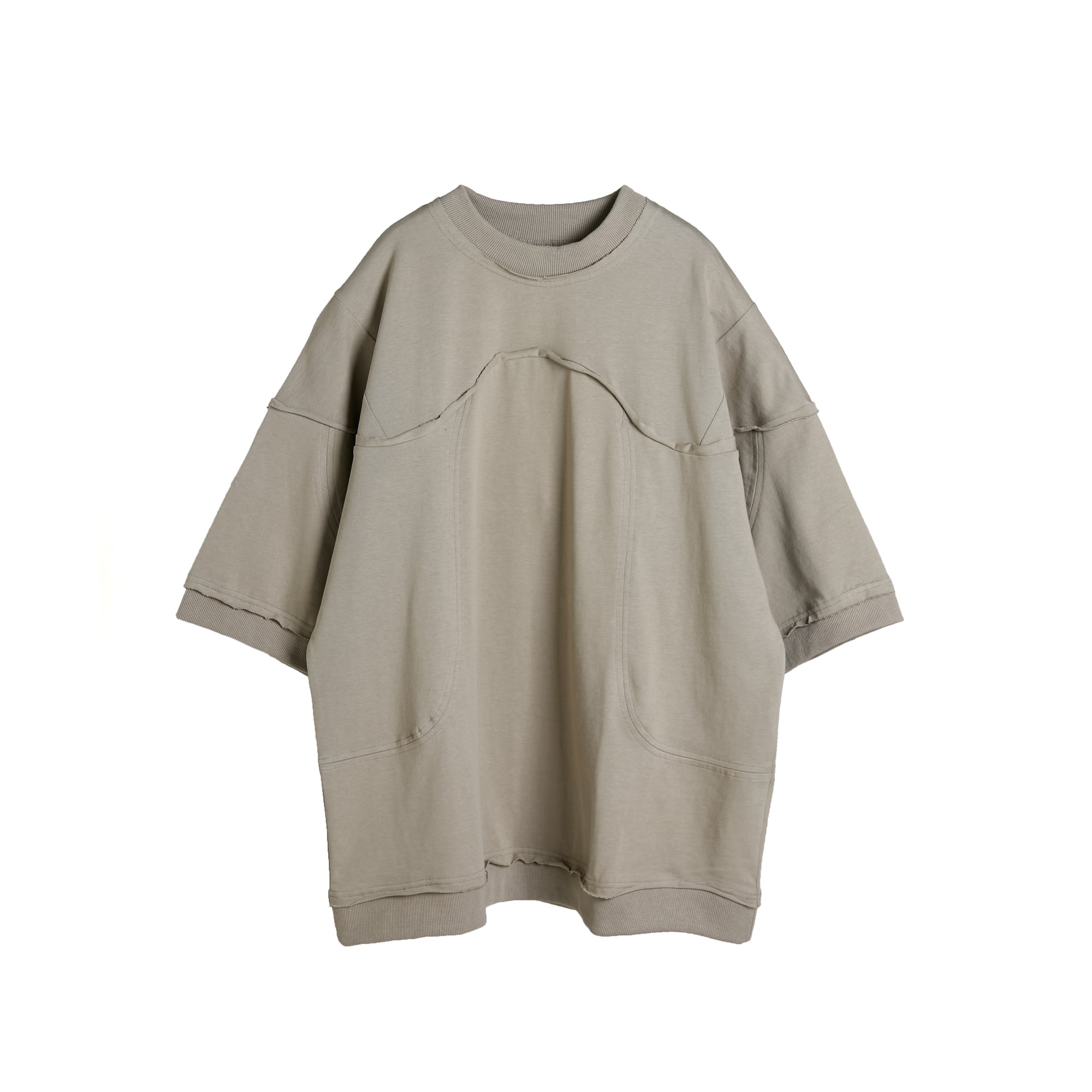 High Neck Tee