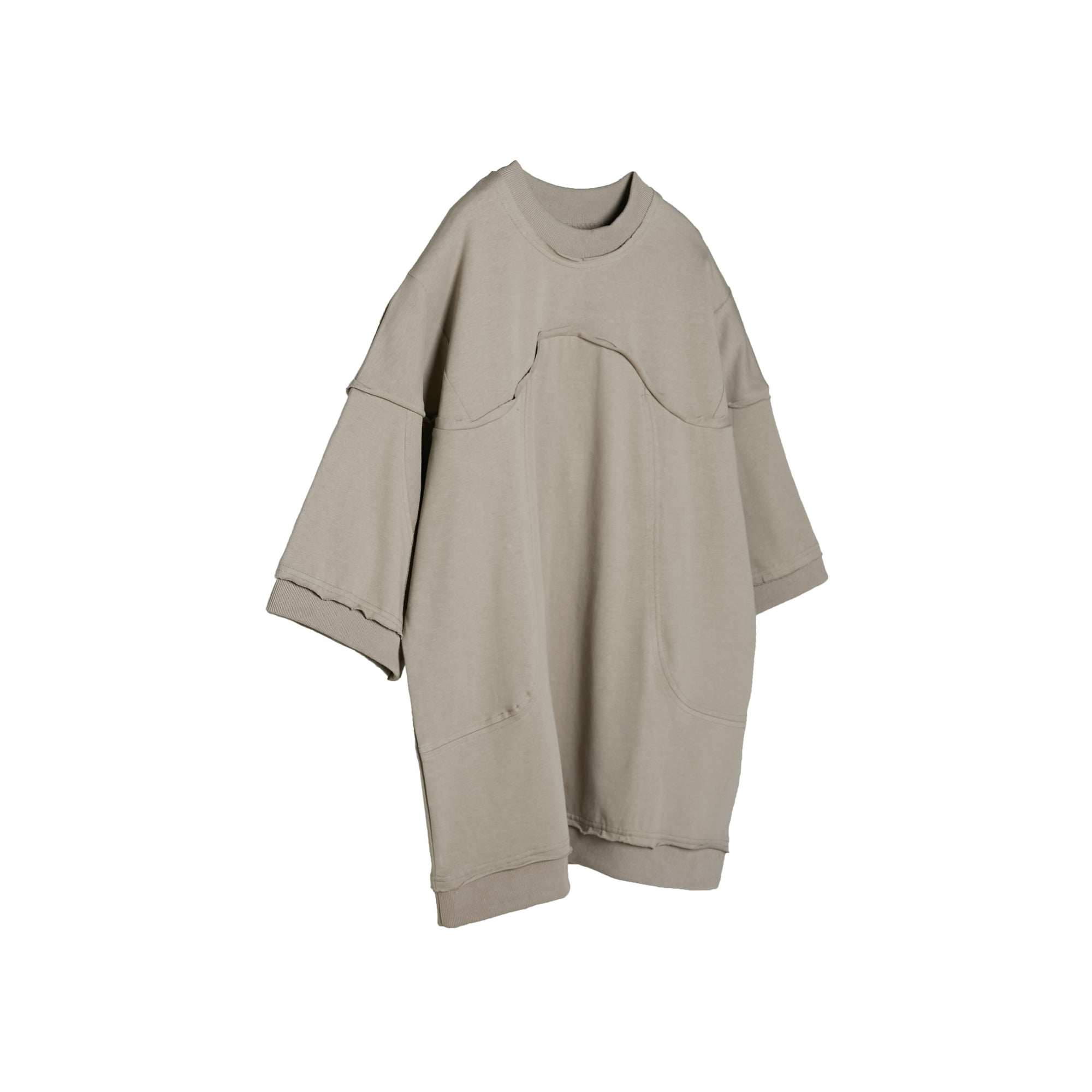 High Neck Tee
