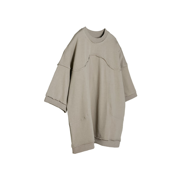 High Neck Tee