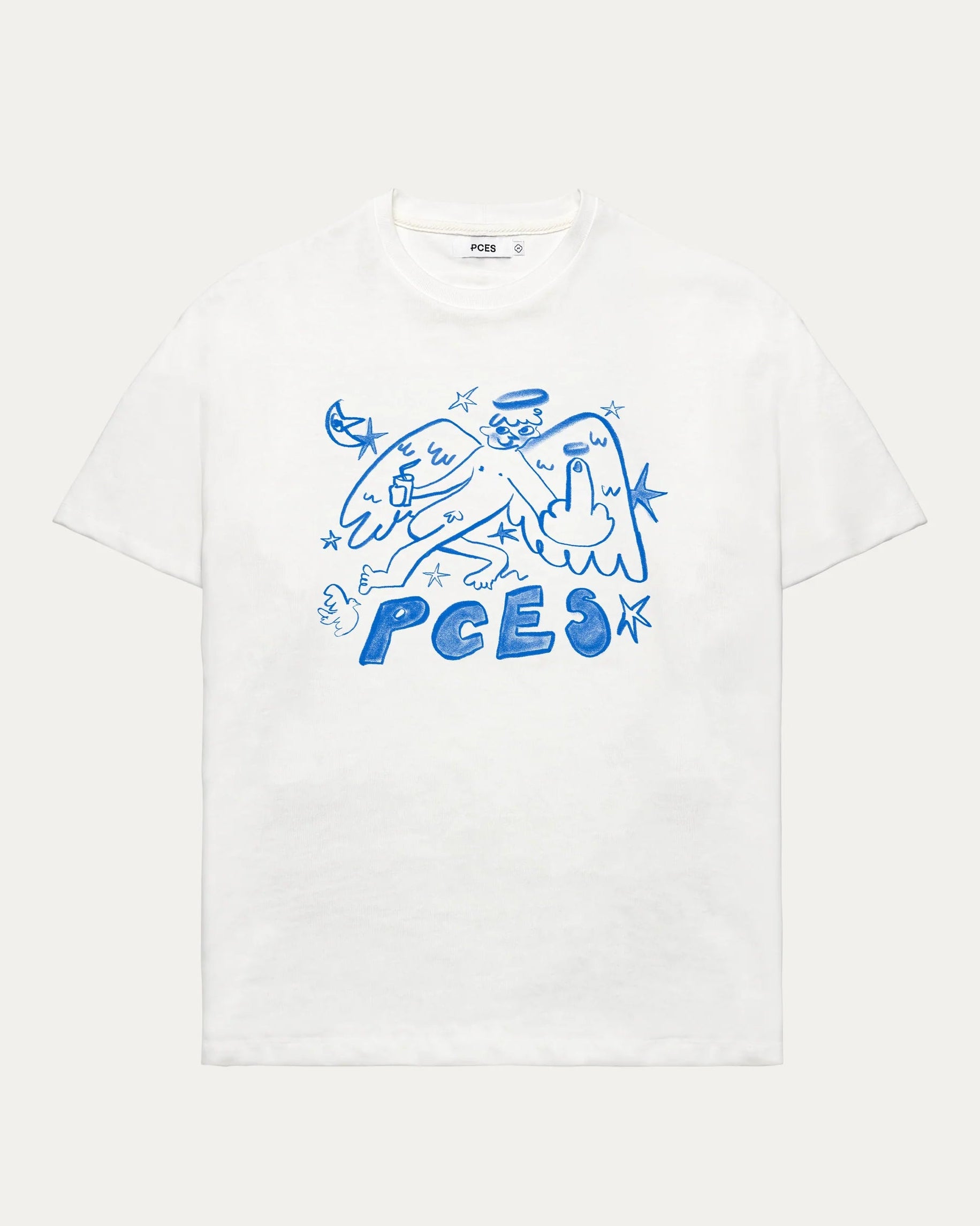 Zero Waste Angel Tee ｜White