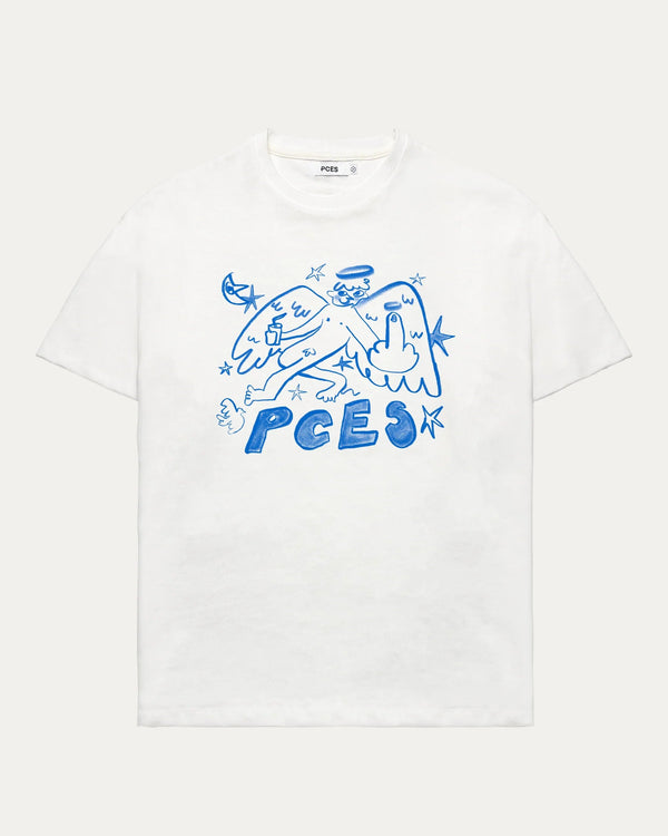 Zero Waste Angel Tee ｜White