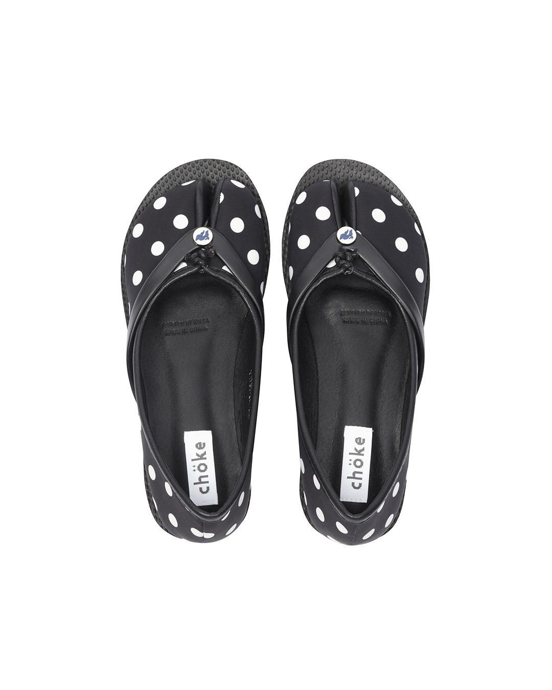 chöke Polka Dot Tabis