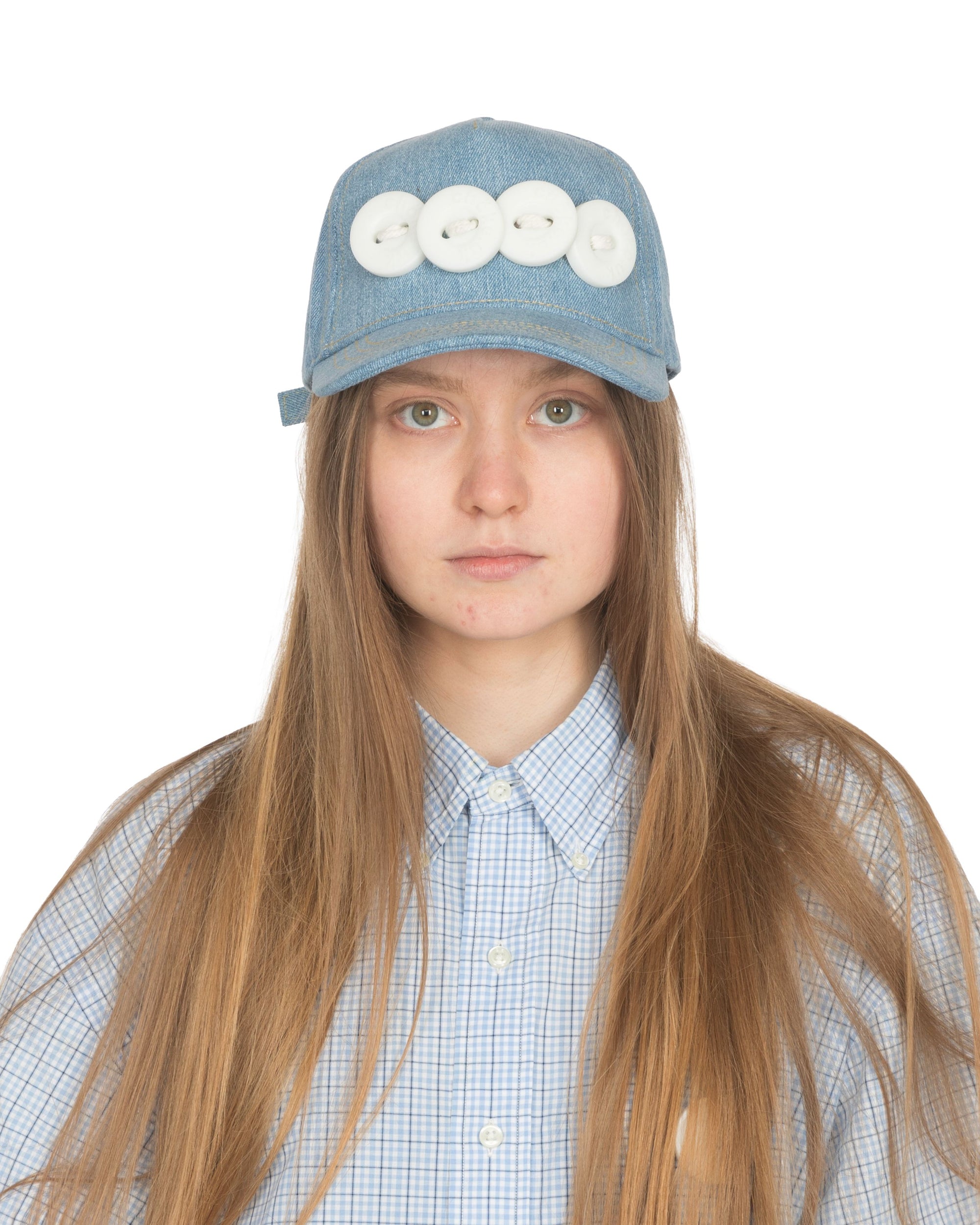 chöke small button hat