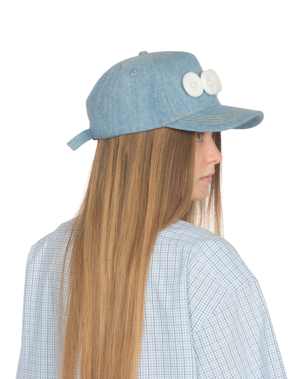 chöke small button hat