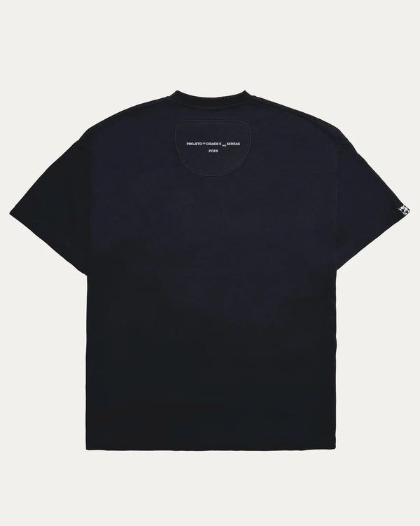 Zero Waste Helm Tee ｜Black