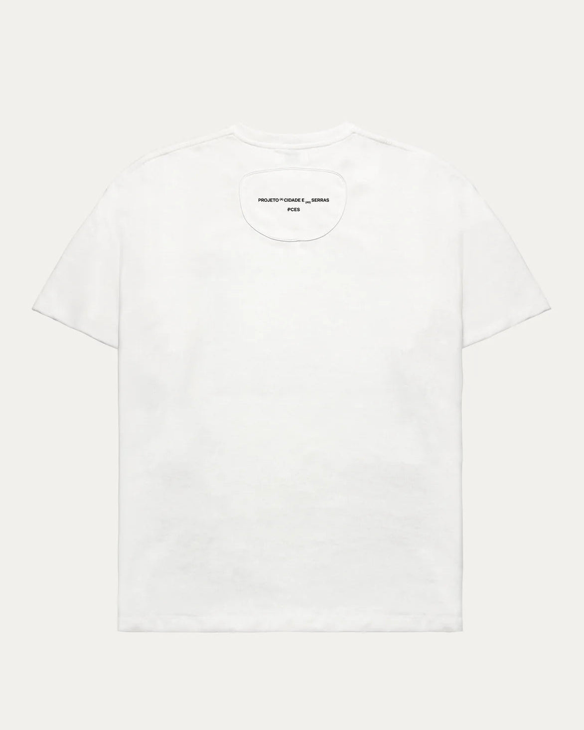 Zero Waste Helm Tee ｜White