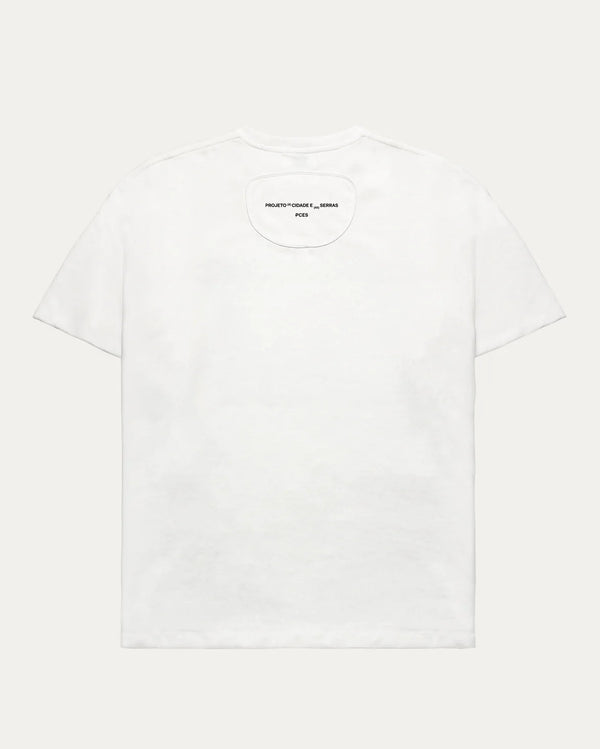 Zero Waste Helm Tee ｜White