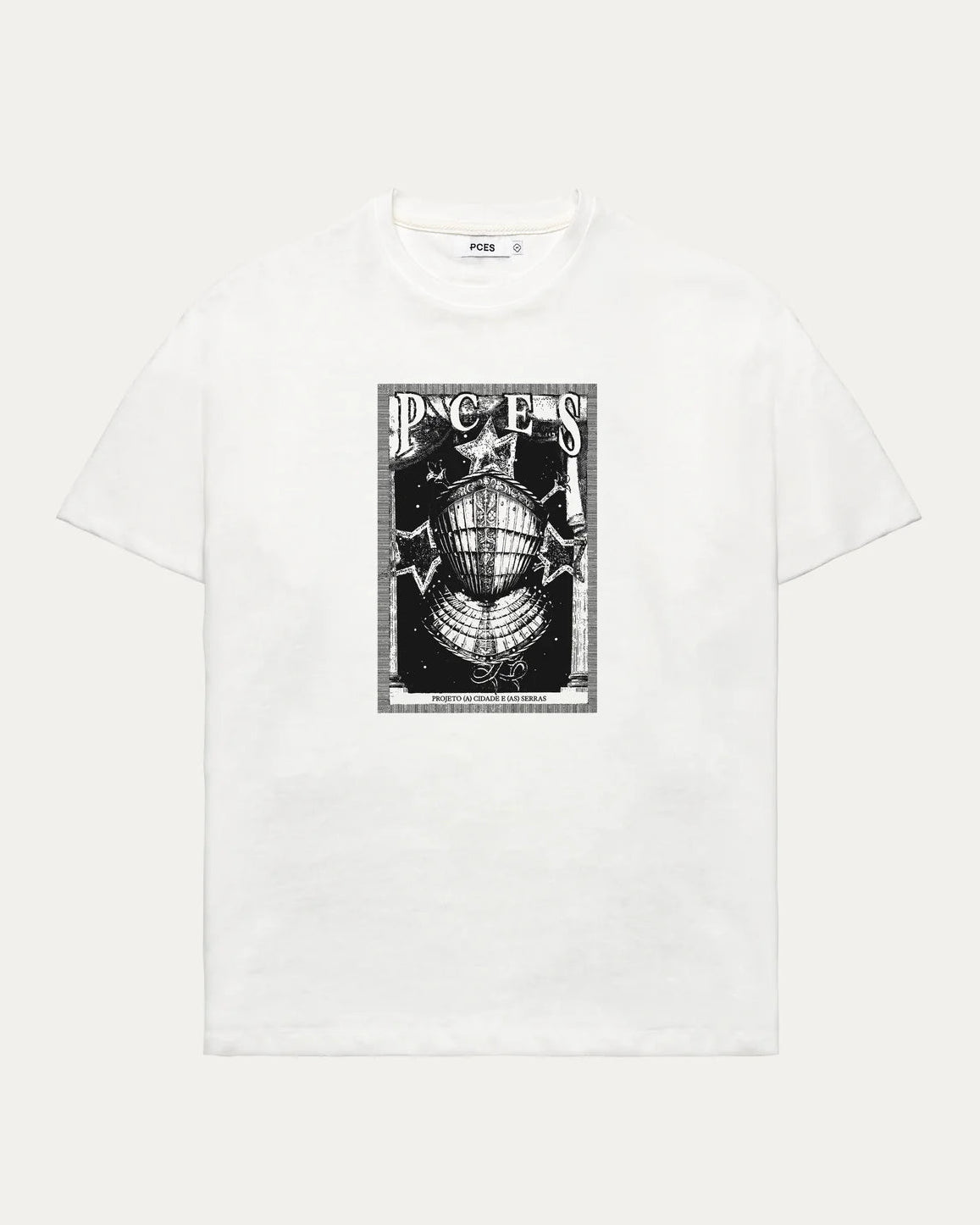 Zero Waste Helm Tee ｜White