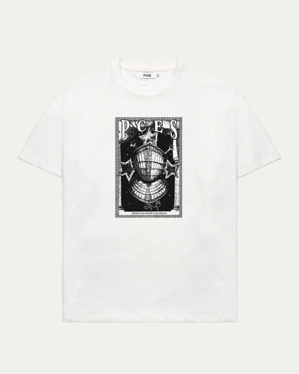Zero Waste Helm Tee ｜White