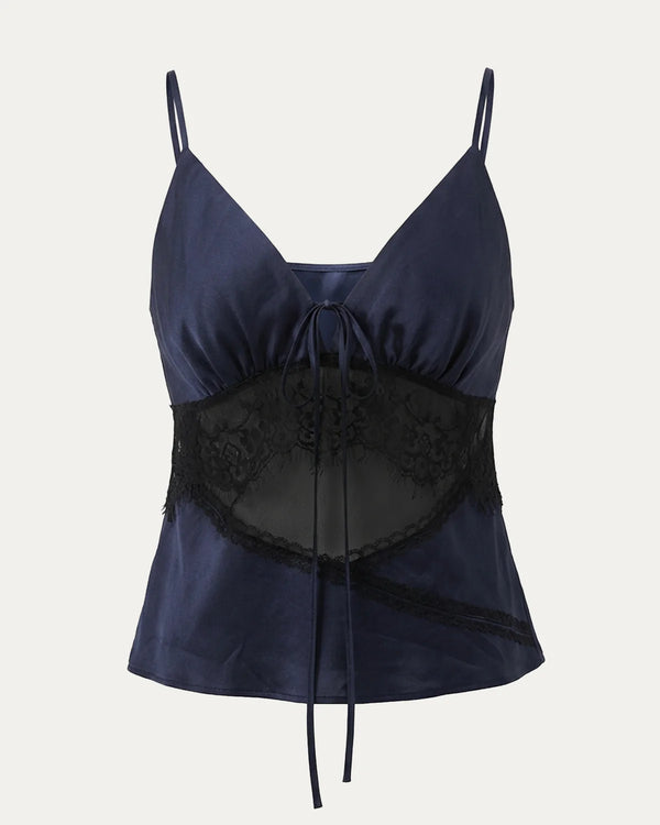 Mesh Lace Cami
