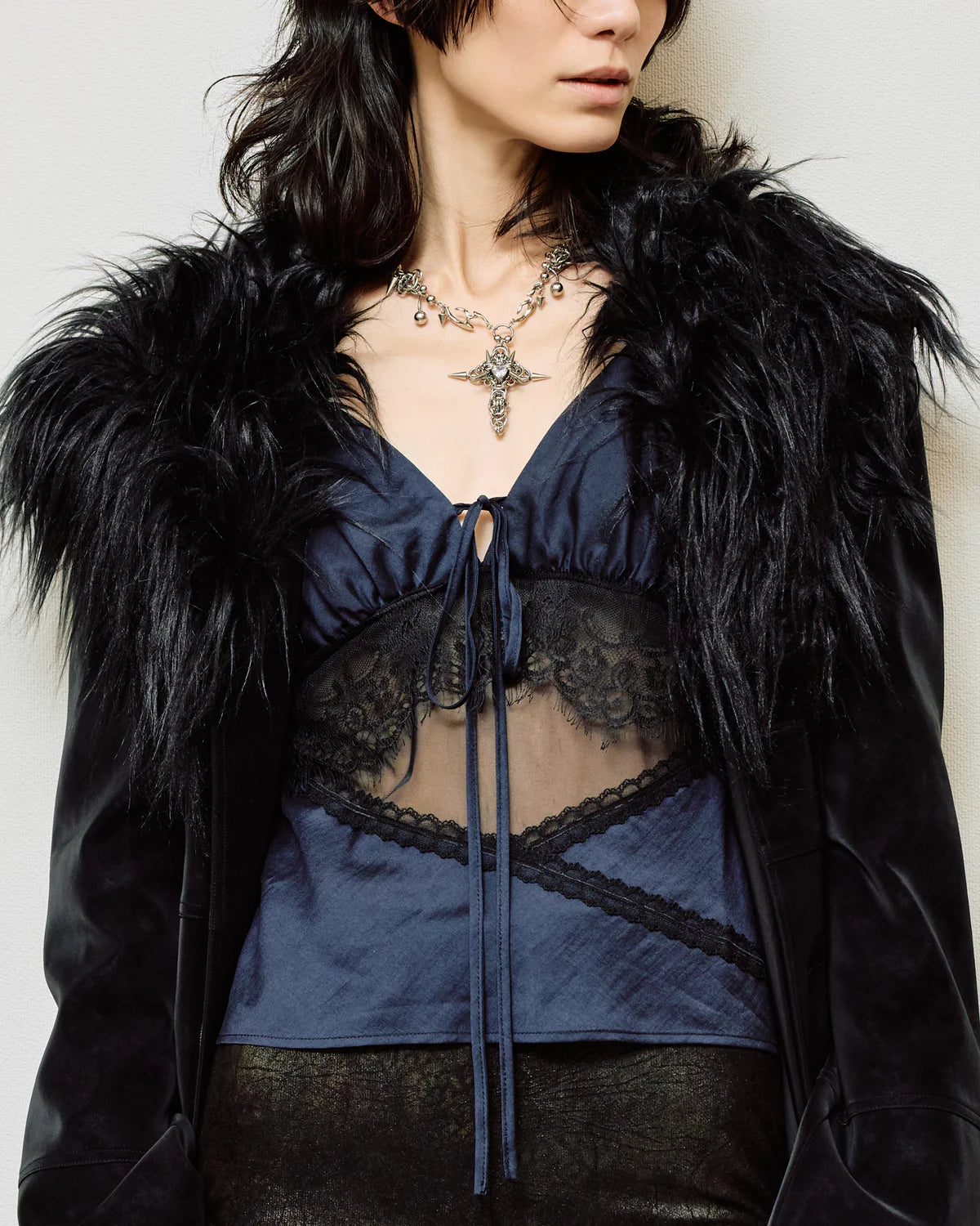 Mesh Lace Cami