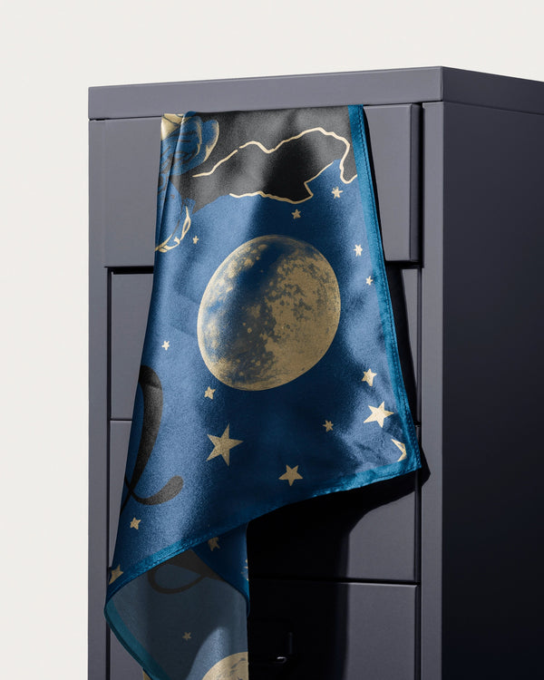 PCES Silk Scarf