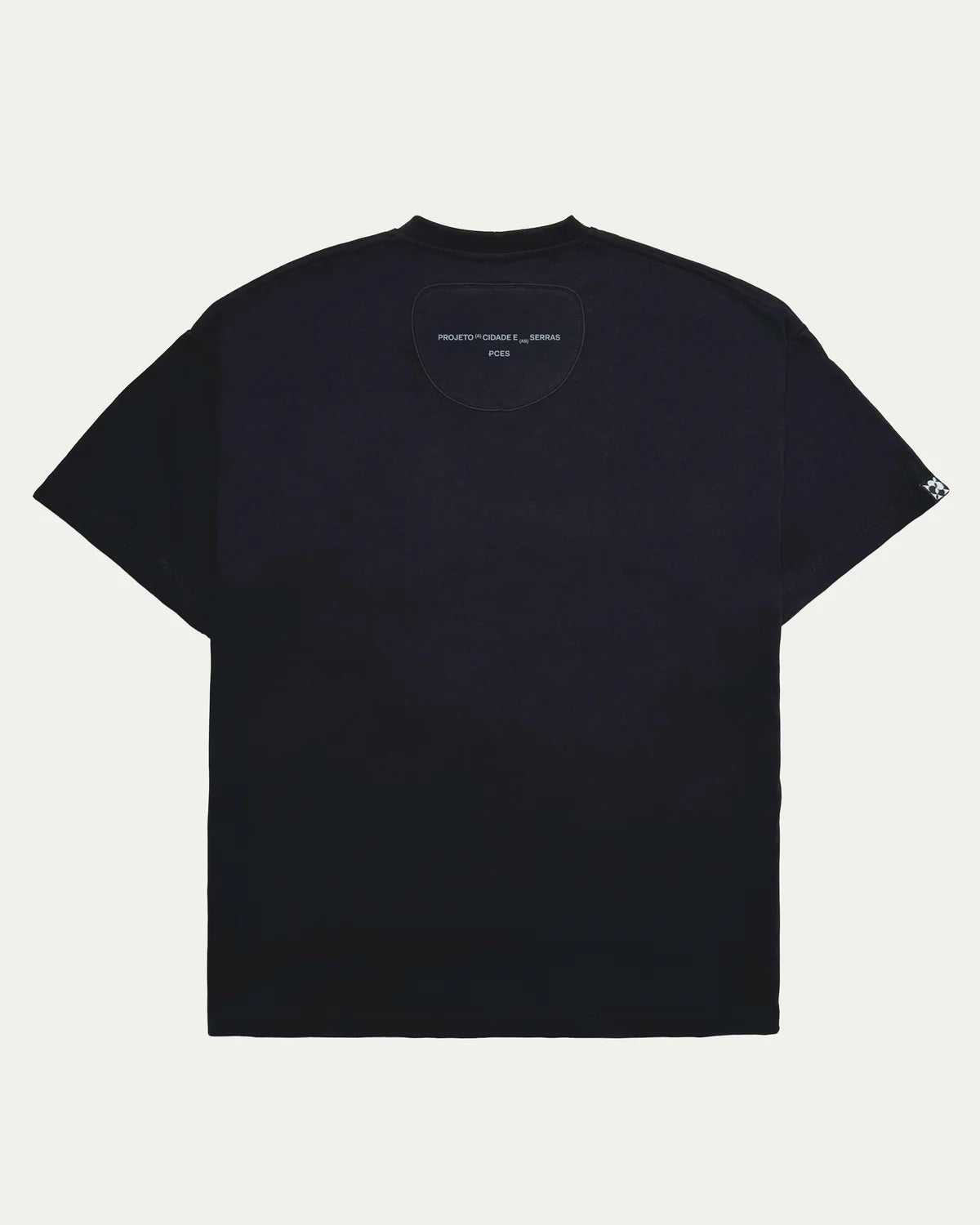Zero Waste Saudade Tee ｜Black
