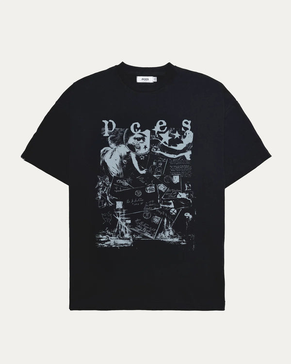 Zero Waste Saudade Tee ｜Black